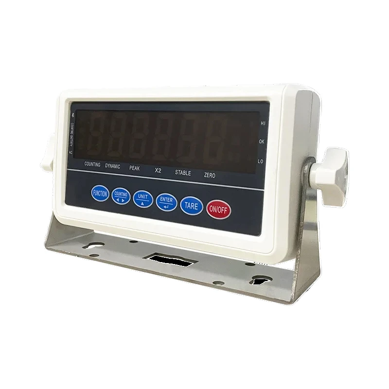 

Weighing Rs232 Electric Weighing Device Loadmeter Meter Head Counting Meter Platform Scale Monitor English Version