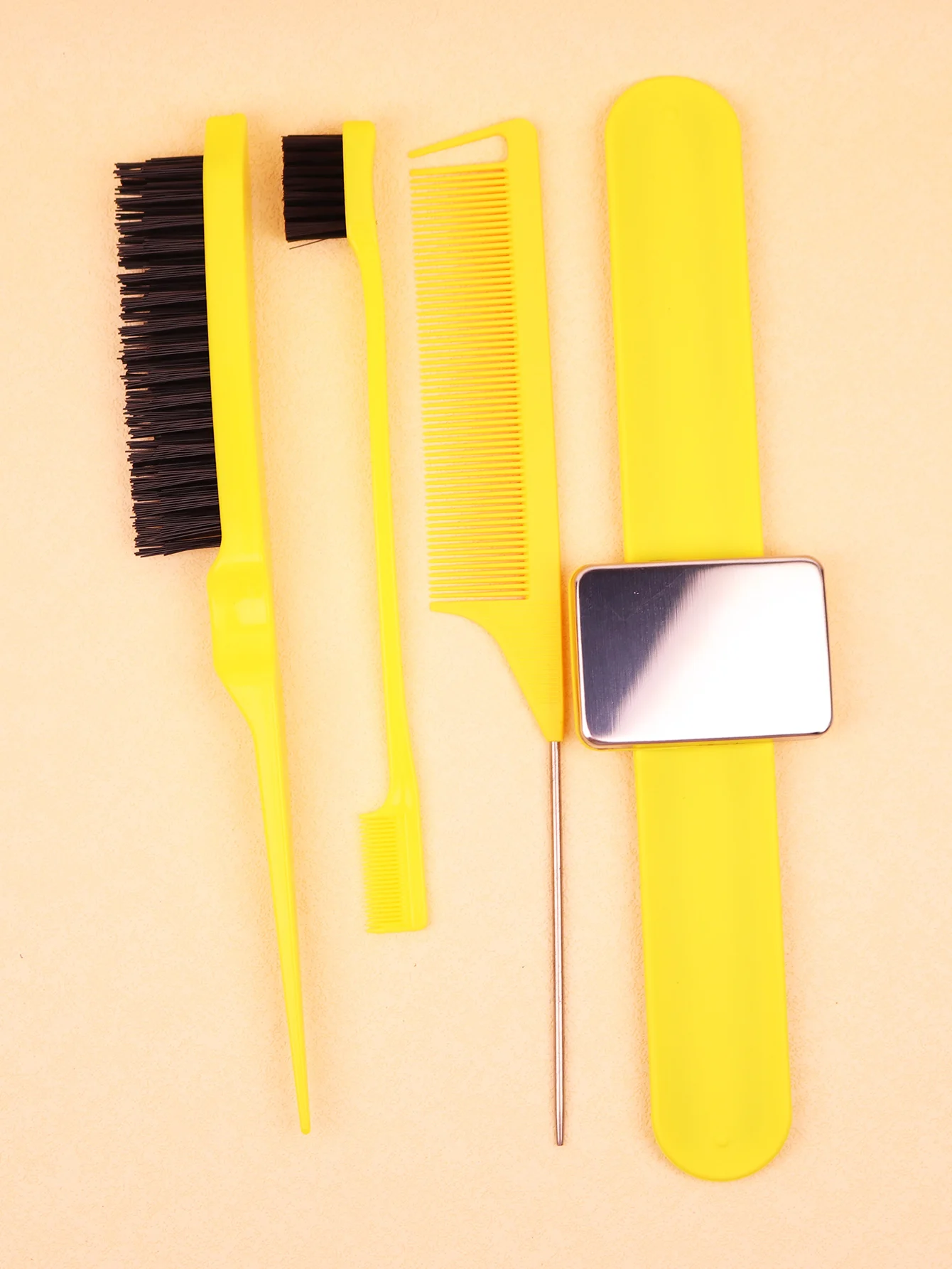 4pcs Hair Brush Set for Wigs, Essential Styling Tools