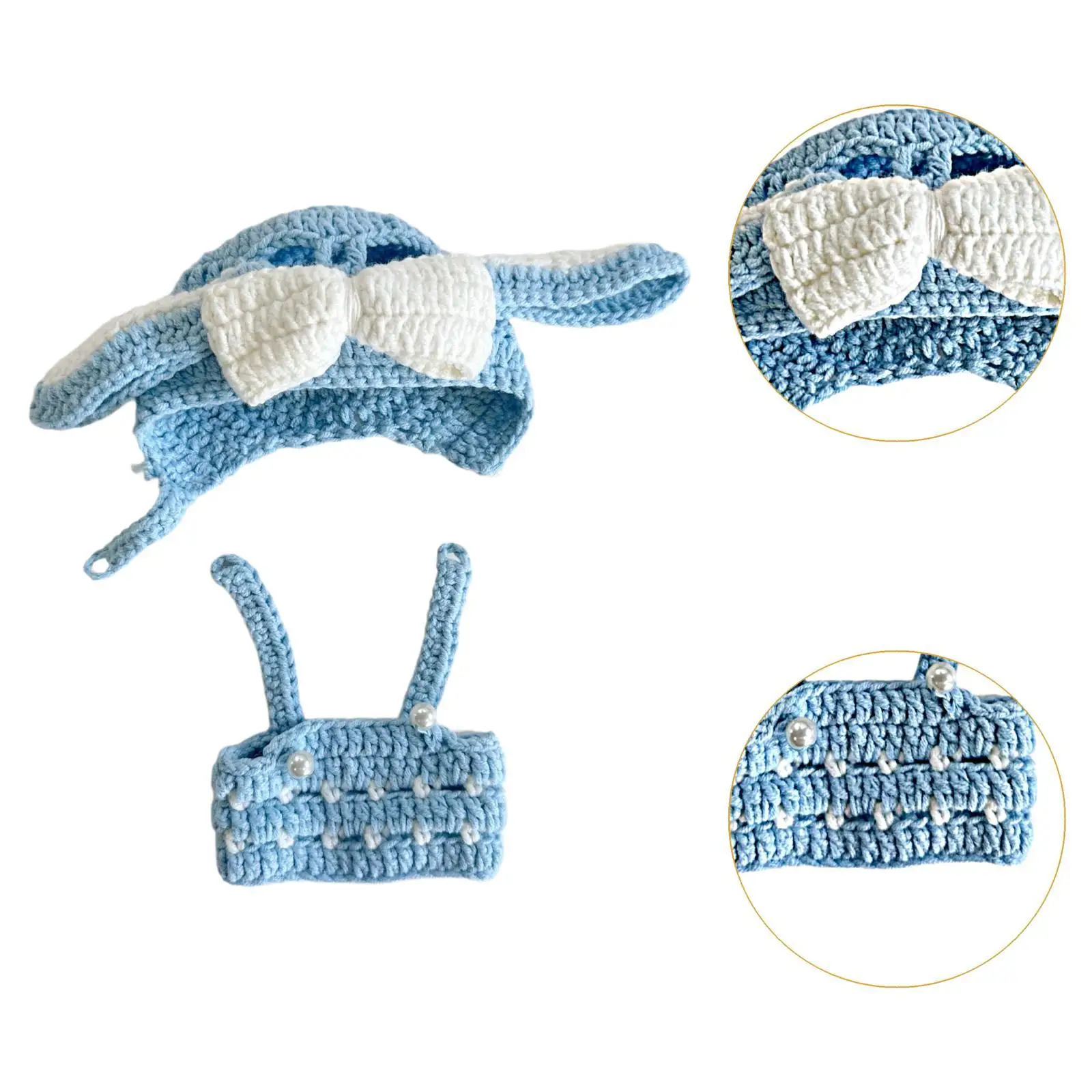 Mini 6,69 inch poppenkleertjes verjaardagscadeau DIY schattige schattige poppenkleertjes pak voor 15 cm 17 cm pop leeftijd 5-7 8-10 kinderen hanger pop