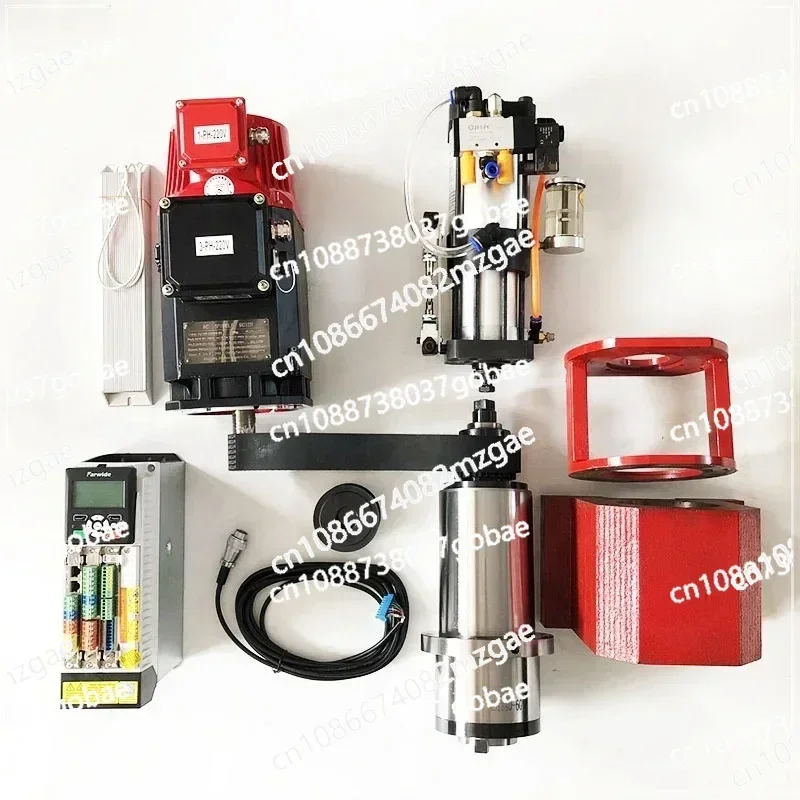 High speed  BT40 120mm ATC spindle with external waterway machine tool spindle and transmission spindle, used for milling