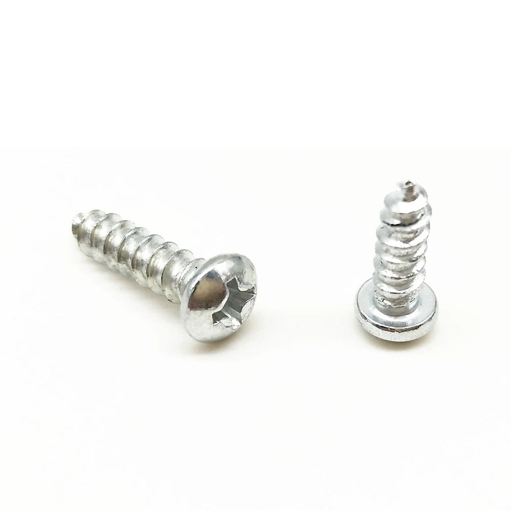 

100 Pcs Wire Clamp with Screws Arrangement of R-type Holder Clips Electric Cable