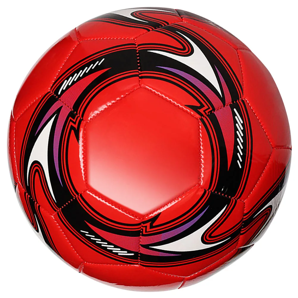 

Soccer Toy Ball Trainer Gear Kids Outdoor Football Pu Mini Equipment for Training