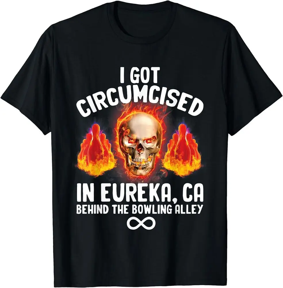 Circumcised Bowling Oddly Specific Humor Weird Funny Meme T-Shirt  Anime Graphic T-shirts for Men Clothing Women