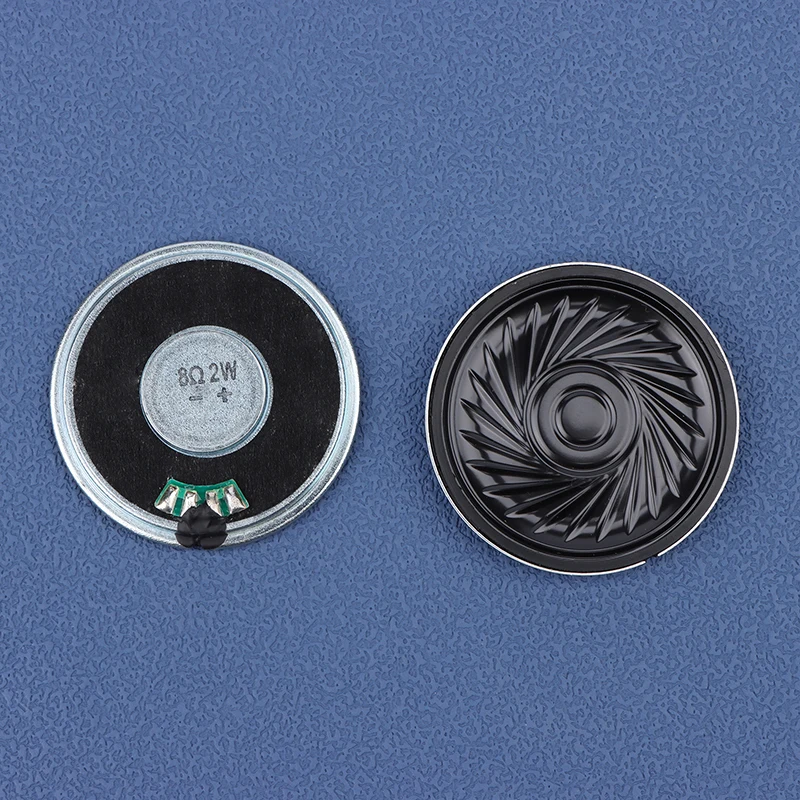 5PCS 2W 8R Speaker Mini Ultra-thin Horn Speaker Diameter 40MM 4CM, 2 Watt 8 Ohm Loudspeaker For Arduino