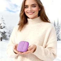 Heated Hand Warmers Magnetic Split Warmer With 3 Temps USB Charging Foot Heat Device For Men Women Christmas Winter Cold Weather