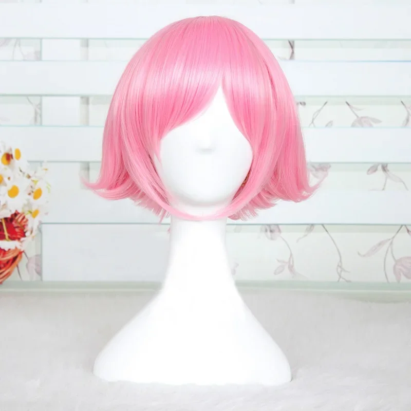 Bleach Yachiru Kusajishi Cosplay Wig