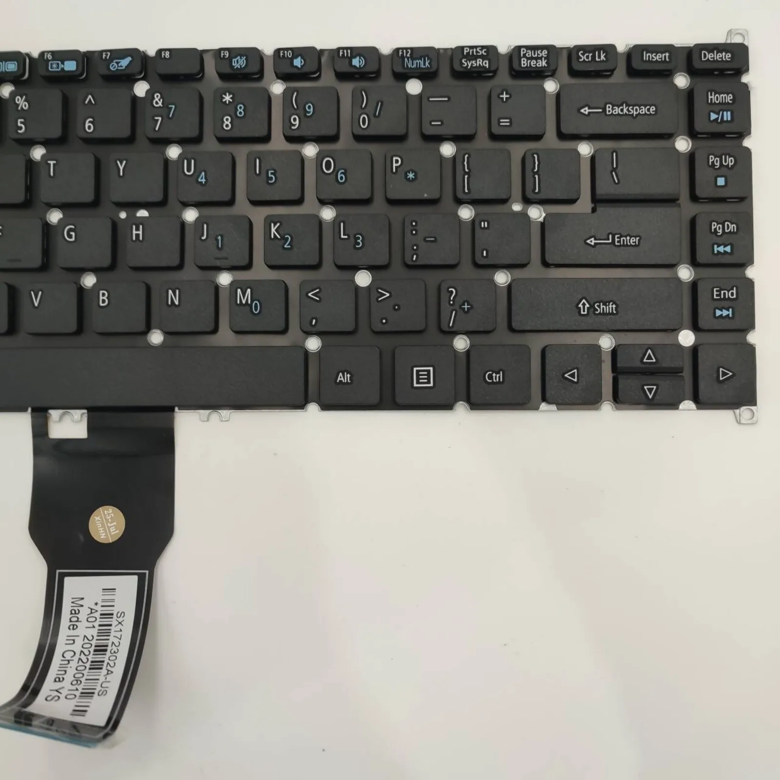 Laptop keyboard US Layout for Acer X40-53 X40-53G TMX40-51 X3310 X3410 X313 X314-51