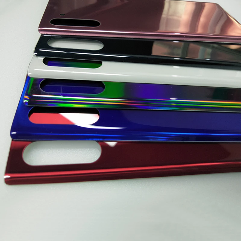For Samsung Galaxy Note 10 plus Back Battery Cover Glass Rear Door Housing Cover Replacement Phone Case For Note10 plus note 10+