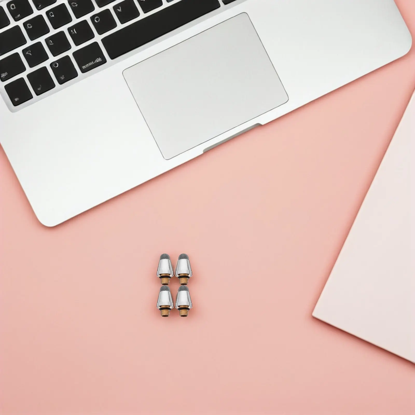 

10 шт. сменных насадок для емкостных стилусов из сетчатого волокна, сменные наконечники для стилусов для телефонов, планшетов, ноутбуков, аксессуары для сенсорных экранов