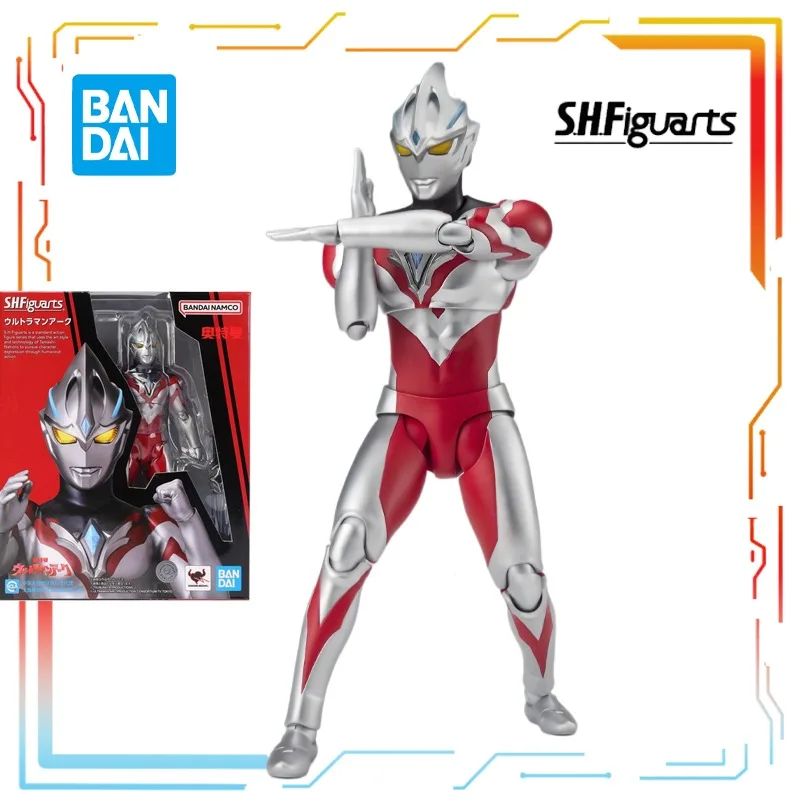 

Bandai S. H. Figuarts Movable Finished Product Ultraman Aguruyake Ultraman Anime Action Figure Model Toys Model Gifts for Boys