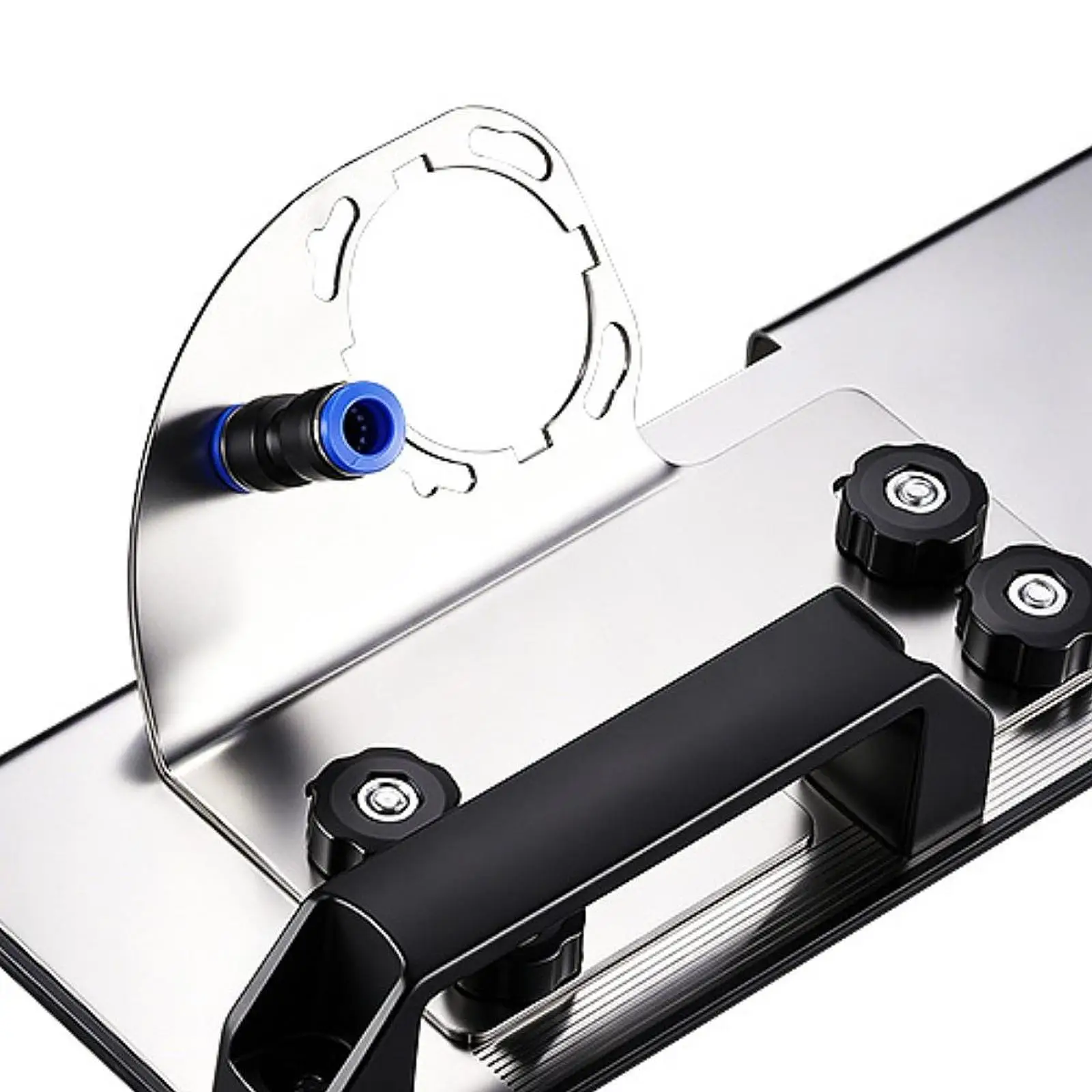 Angle Polisher Stand Fixed Holder Accessory Portable Efficient Convenient Angle Polisher Holder for Stone Grinding Carpentry