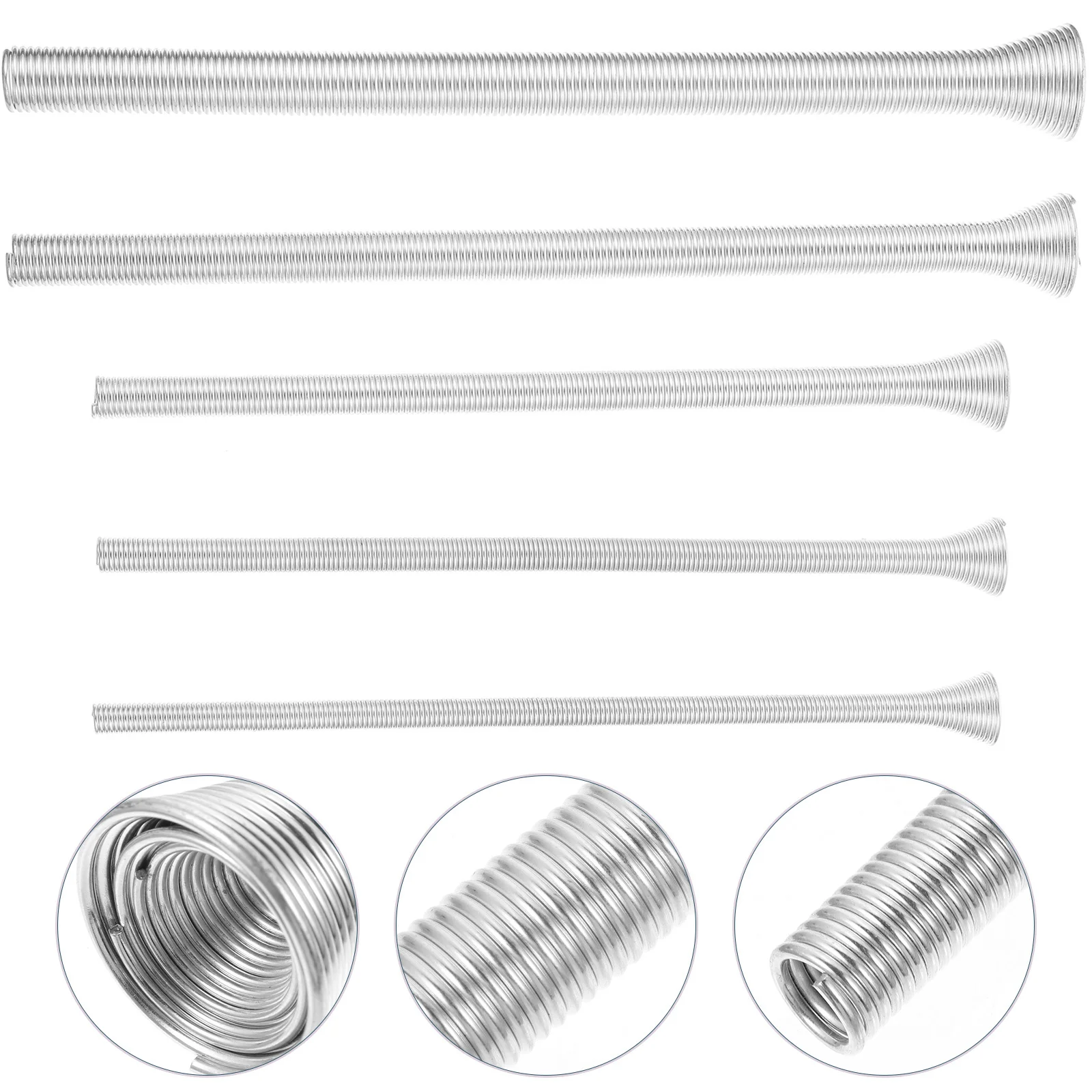 

5Pcs Durable Benders Compact Portable Pipe Bending Tool for Air Condition Refrigeration Maintenance