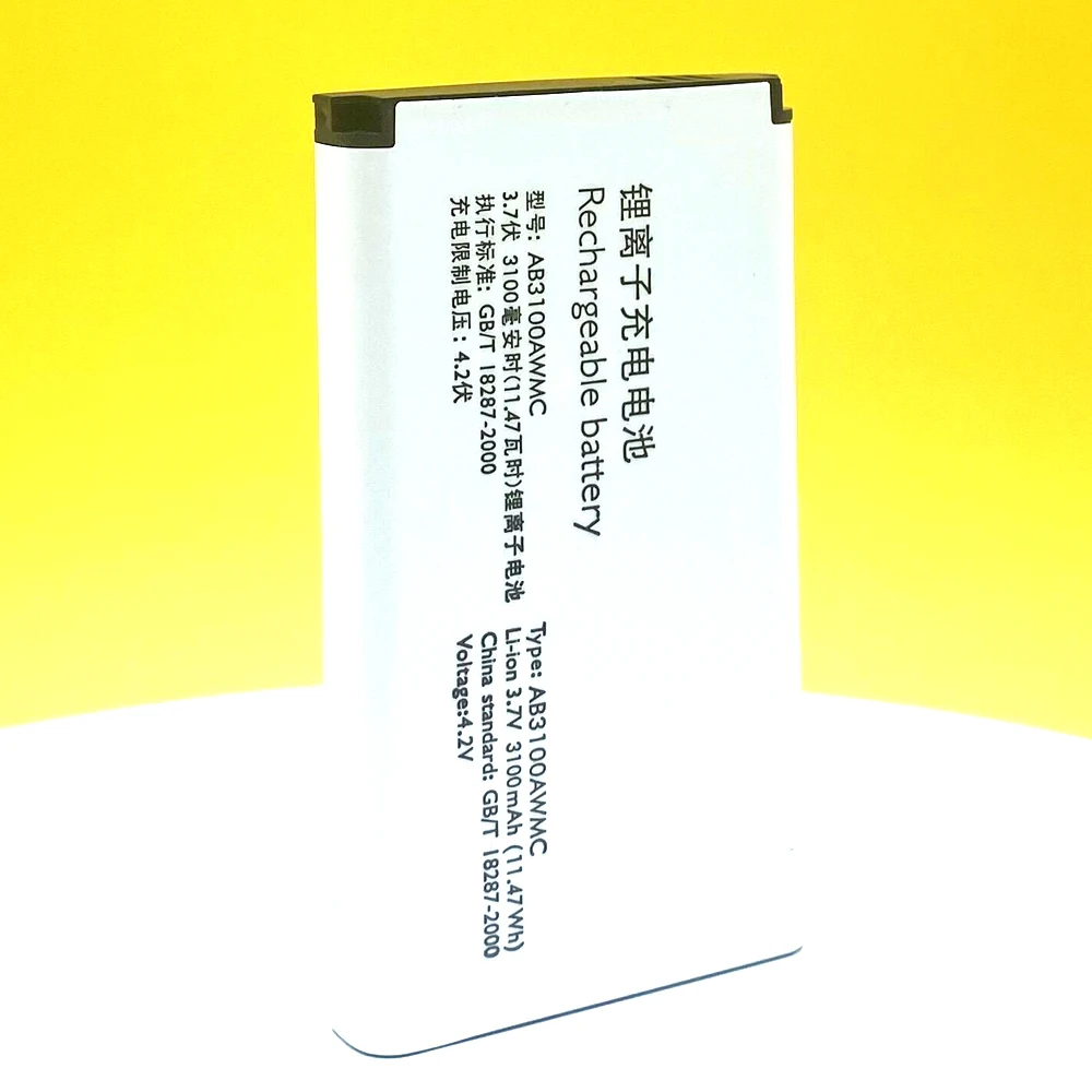 AB3100AWMT New 3100mAh Battery For PHILIPS Xenium E560 CTE560 X1560 X5500 CTX5500 CTX1560 Phone Replacement With Tracking Number