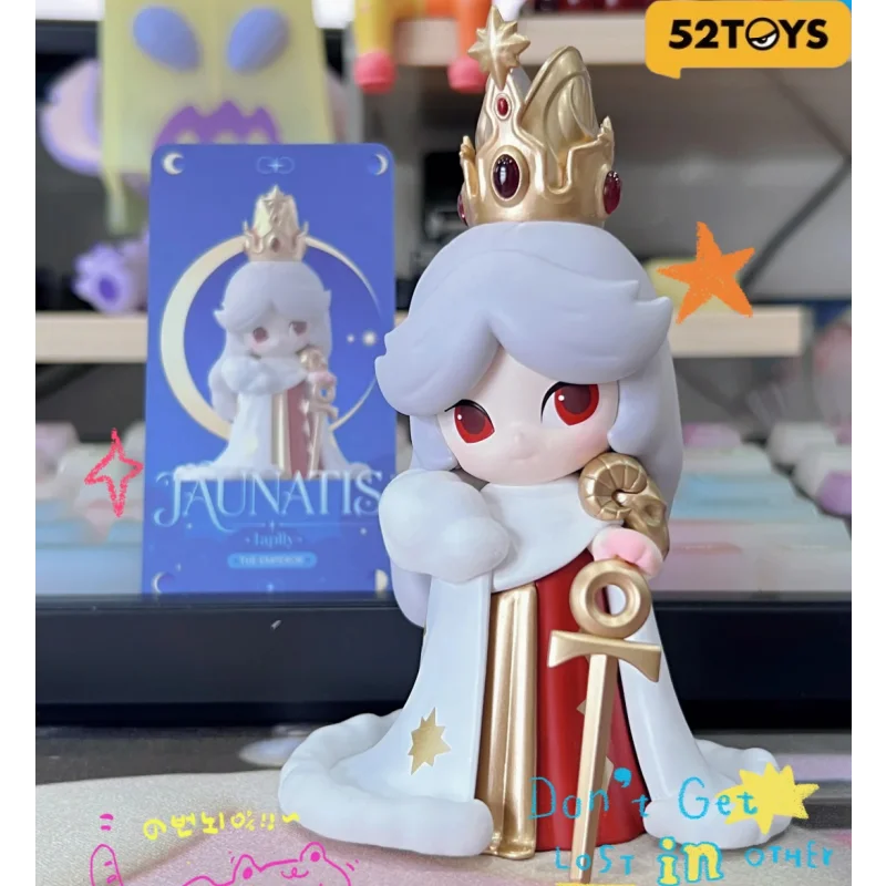 52TOYS 2026 Nouvelle Boîte Mystère Série Laplly Infinite Beginning Figurine d'Action Anime Kawaii Modèle de Dessin Animé Boîte Surprise Boîte Mystère