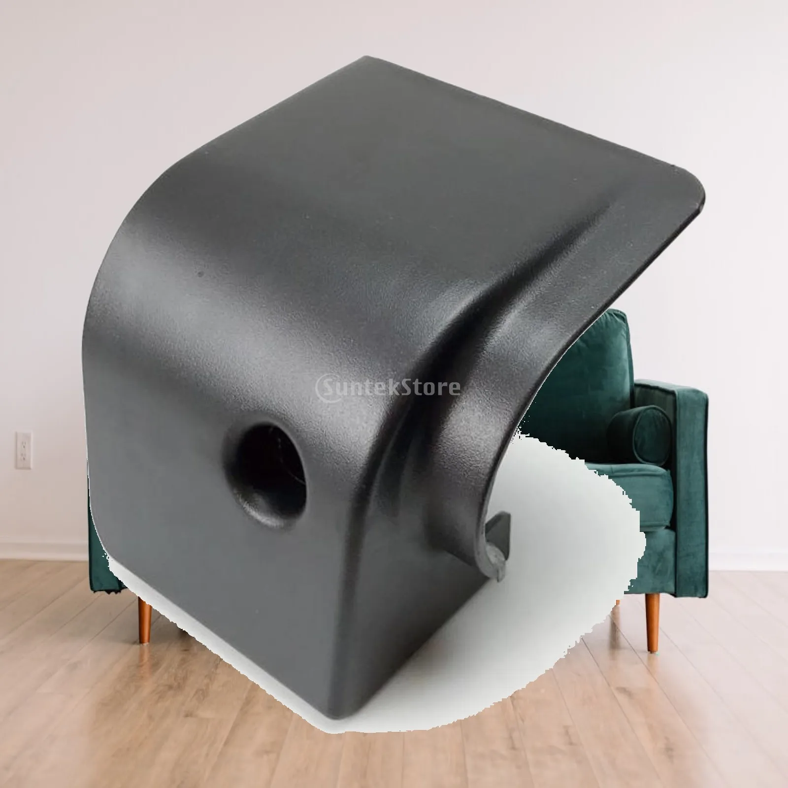 Treadmill Rear Cover Compact Roller Guard for Exercise Equipment Under Desk Treadmill Accessory