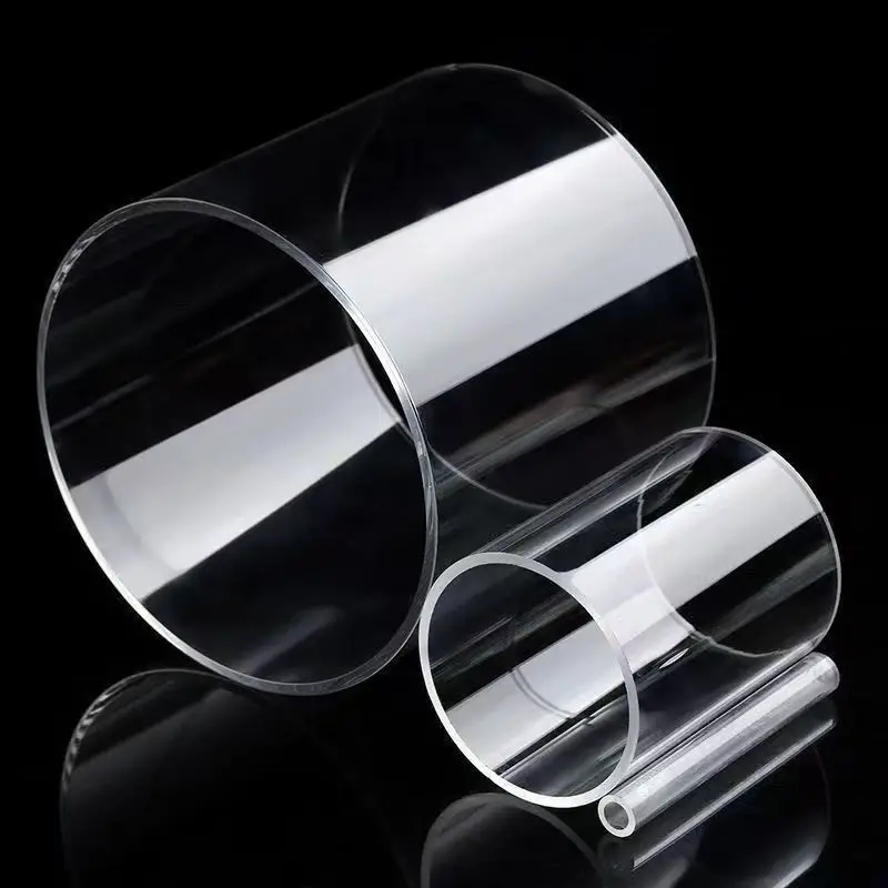 Acrylic Polycarbonate Tube Rigid Pipe 144mm(5.7