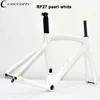 CECCOTTI RF27 모델 로드 바이크 프레임, 내부 와이어링 카본 프레임, T47BB 및 디스크 브레이크 자전거 프레임 세트 6