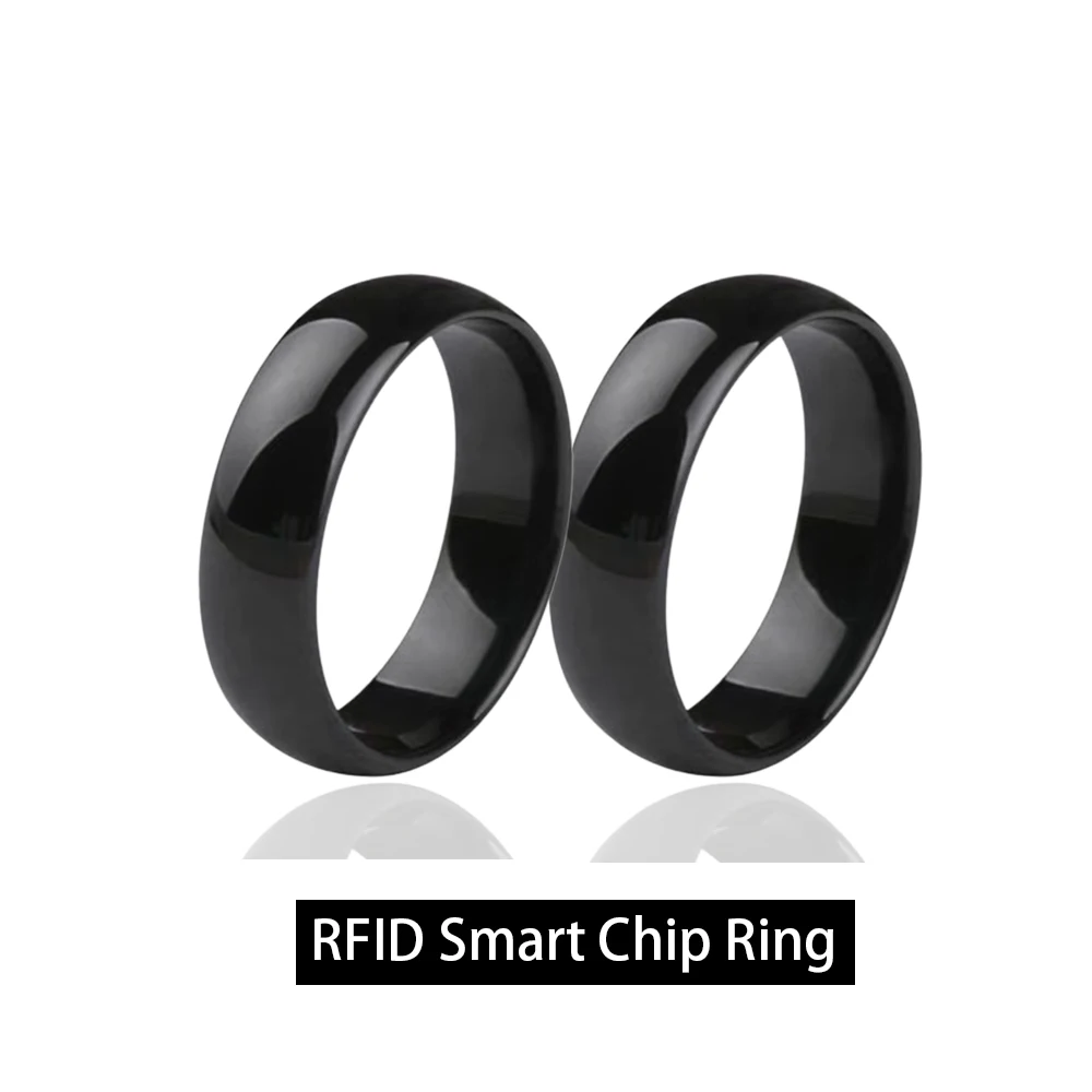 RFID Ntag 216 Ring NFC Smart Waterproof Chip Tag Multifunctional Editable Badge 13.56mhz Token for Amiibo Game Business Card