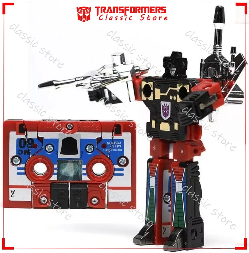 In Stock Classic Transformers Toys G1 Reissue KO Edition Decepticon:Ravage&Rumble Cybertron Autobots Action Figures Collectible