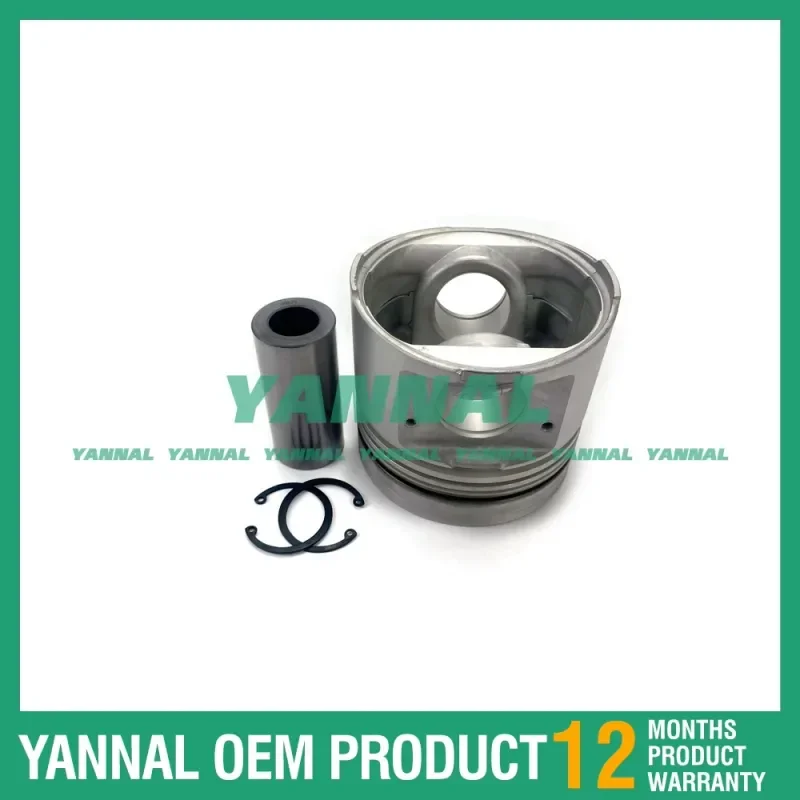 

Piston Kit 8370 For Isuzu 6HE1 Excavator Engine Parts