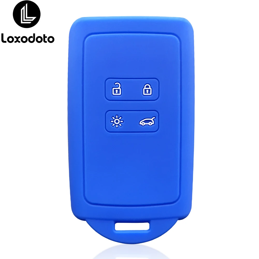 حافظة مفاتيح مصنوعة من السيليكون لرينو أركانا كوليوس كادجار ميجان 4 كليو ذات المناظر الطبيعية الخلابة تاليسمان كابتور إسبيس زوي داسيا سانديرو