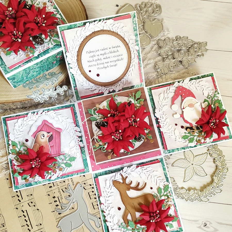 

Cisas Le Design 8 Sles DIY Cutting Dies eeting Cards Scrapbook Album ing Tools Eonal Cultural Busin Sup...