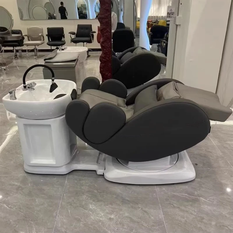 

Lifting Rotate Shampoo Chair Electric Move Recliner Shampoo Bed Intelligence Salon Sillon Peluqueria Commercial Furniture CM50XF