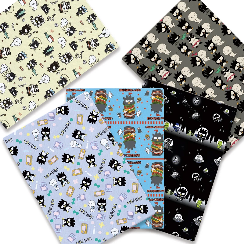 

Cartoon DIY patchwork quilted baby dress, suitable for home wear, size 140 cm, printed pattern, cute sewing craftsmanship.
