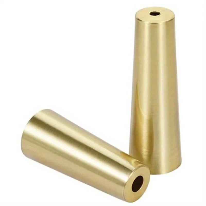 4pcs Metal Chair Leg Cap Round Furniture Leg Cover Table Chair Sofa Feet Cover Floor Protector Zinc Alloy Sofa Cabinet Dresser