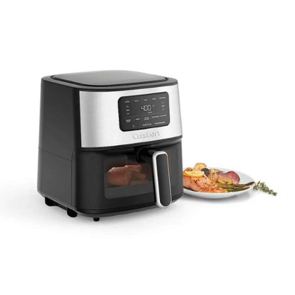 

2024 New Air Fryer - Stainless Steel and Black