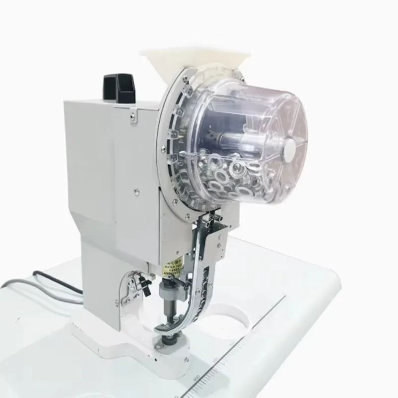 Package Bags Eyelet Punching Machine Automatic Rings Puncher Foot Press Electric Buckle Machine With 5.5 To 12mm Eyelets Supply