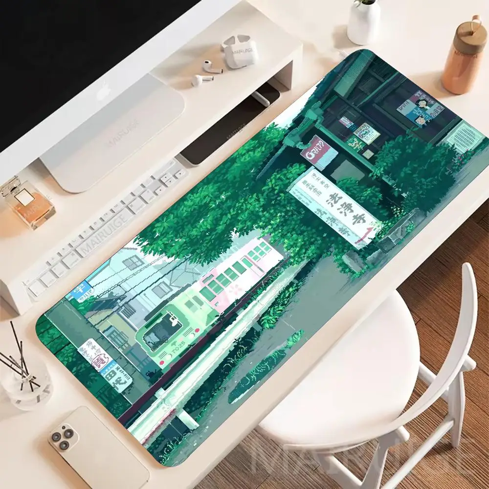 

Street Mouse Table Cushion Pad Large Gaming Mousepads Non-slip Mousepad XXL Laptop Tablet Mat Mini PC Playmat