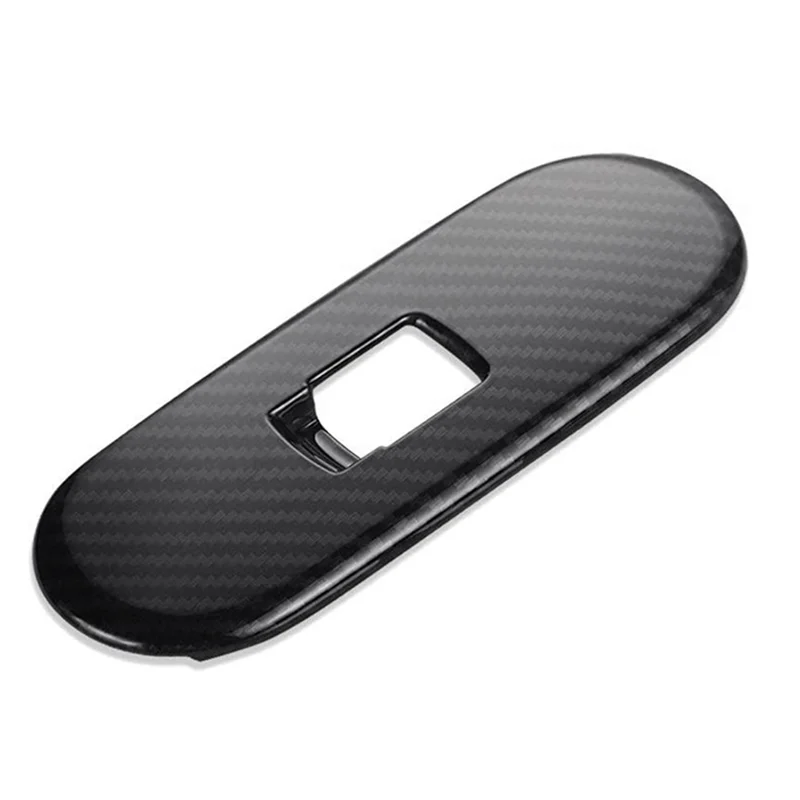 

4 шт., автомобильный переключатель стеклоподъемника, панель управления, накладка для Mini Cooper S JCW F55 F56 хэтчбек, декоративная внутренняя панель