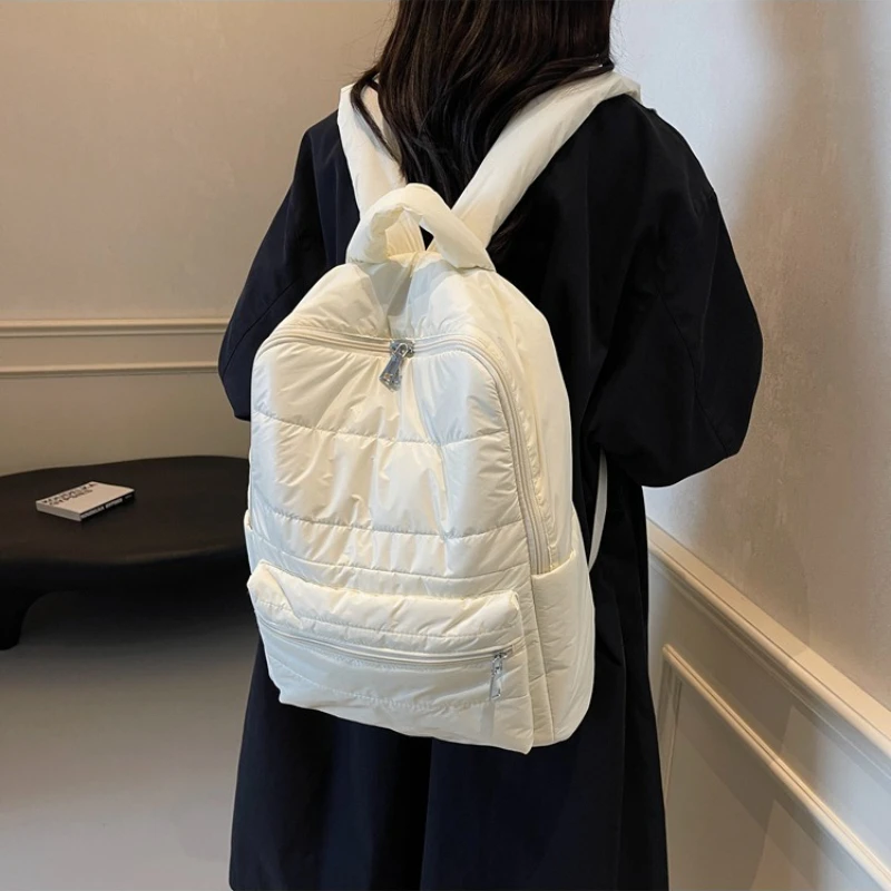 

Autumn popular new cotton dress bag fashion simple leisure large-capacity shoulder bag lightweight travel versatile shoulder bag