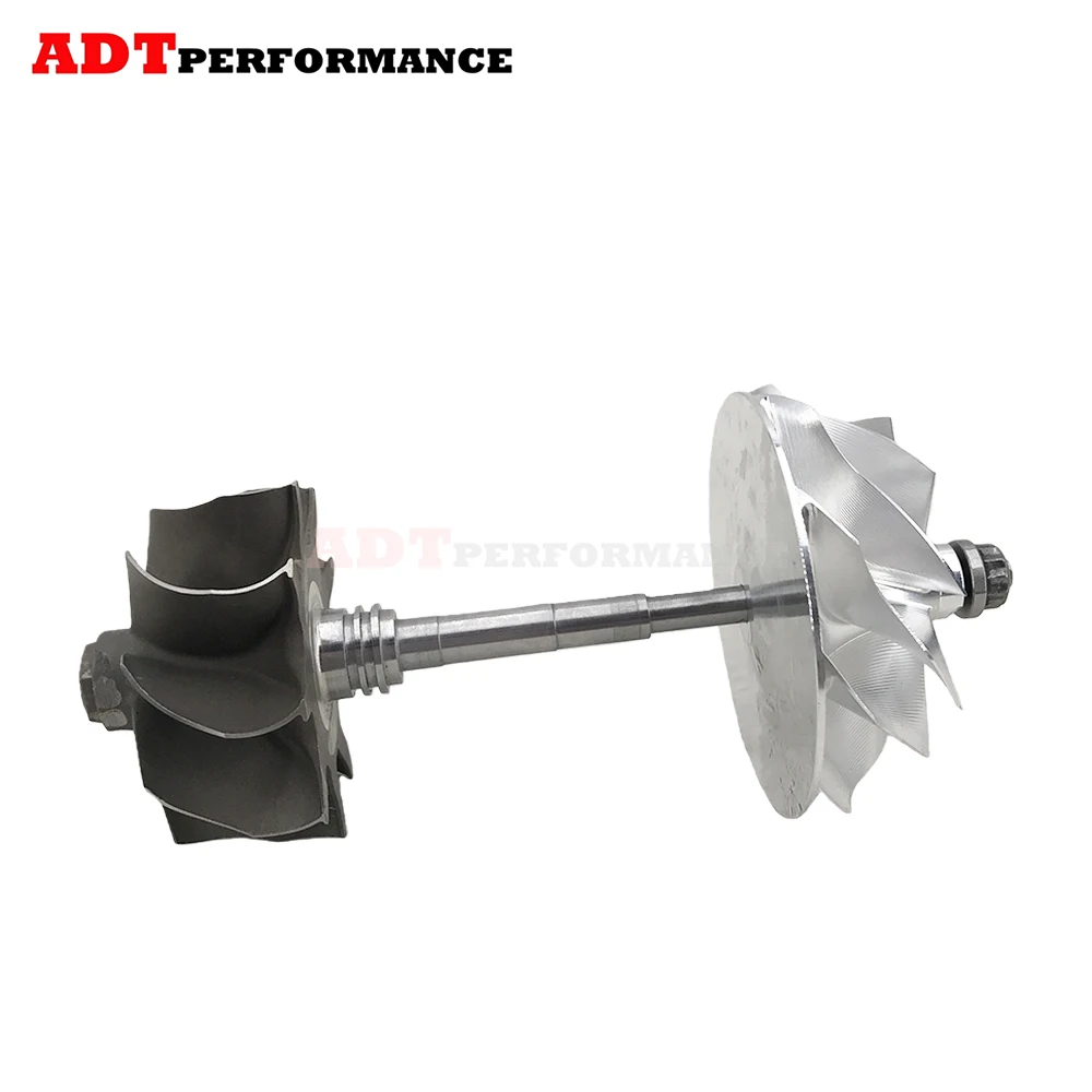 

G30-770 Turbo Rotor Reverse G-SERIES Compressor Wheel Turbocharger Performance 58/71mm 880704-5005S 880704-5006S Billet Wheel