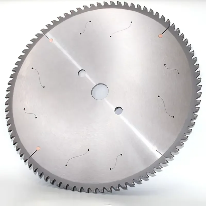 Bilaminate MDF 350mm 84T PCD Diamond Industrial Grade Circular Saw Blade Chrome Plated Welded Woodworking Table OEM CE