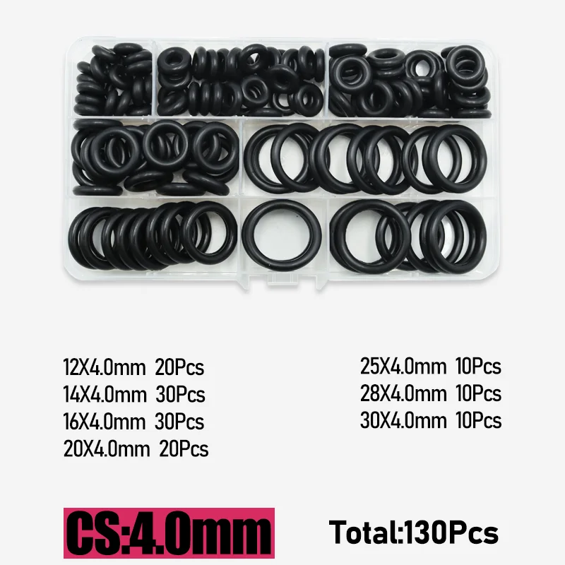 3230p O-Ring Nitrilkautschuk O-Ring NBR Dichtung Dichtung O-Ring CS 1/1,5/2,0/2,4/3,1/4,0 mm Auto Auto Fahrzeugreparatur Ölbeständiger O-Ring – Detail 8
