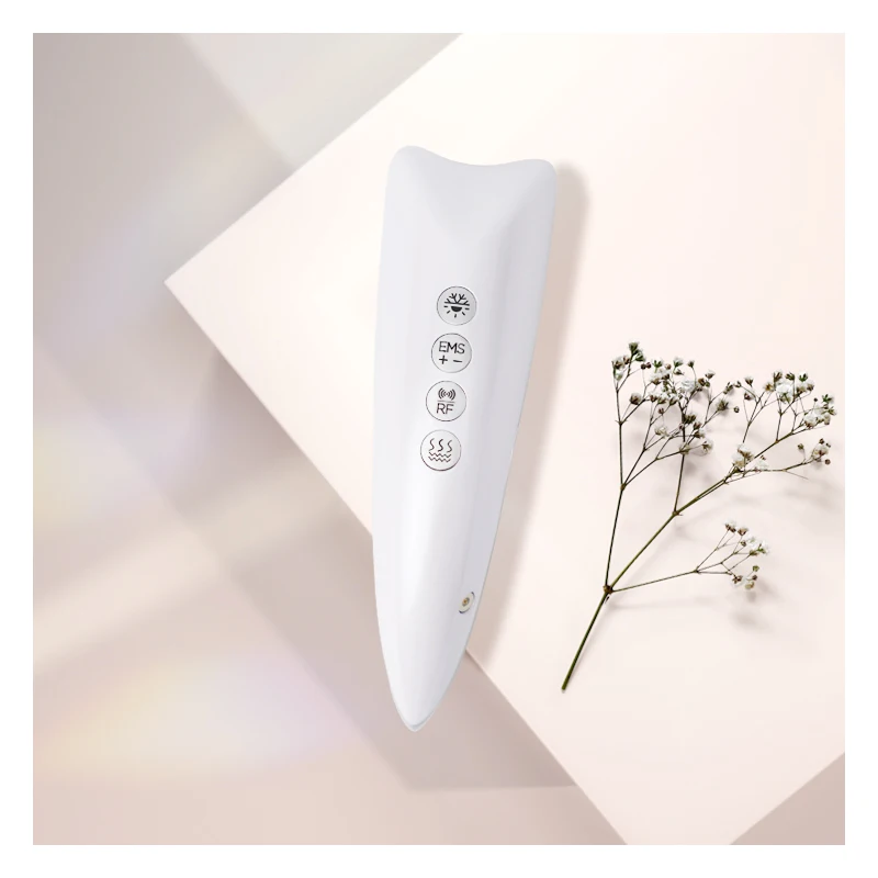 2024 Hot Face & Neck Lifting 3 Led Color Gua Sha Beauty & Personal Care Products Hot Ems Neck Massager Wrinkle Instrument