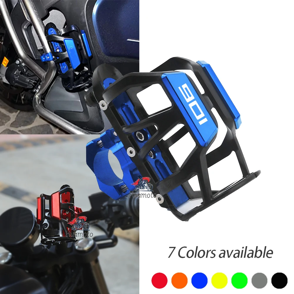 Para Husqvarna Norden 901 CNC accesorios botella de agua portavasos soporte montaje aleación suministros equipos motocicleta