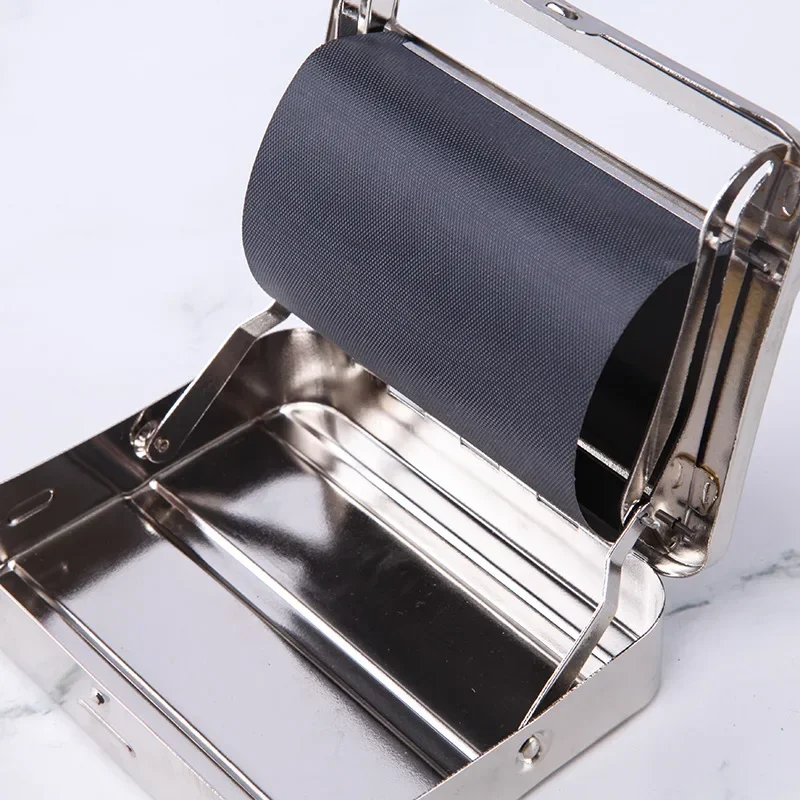 MERCURY Portable 70/78/110mm Rolling Cigarette Machine Metal Tobacco Storage Case Suit for Roller Paper Smoking Pipe Accessories