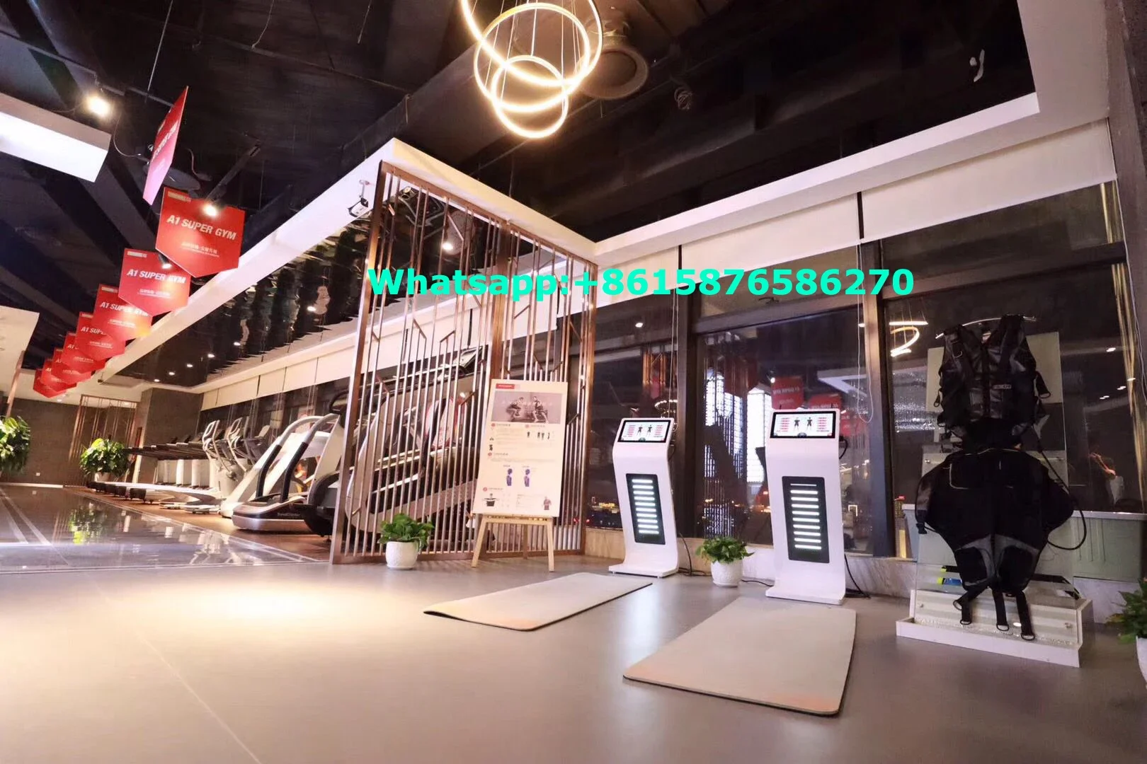 Vest Training EMS Fitness Machine Draadloze Gymjas