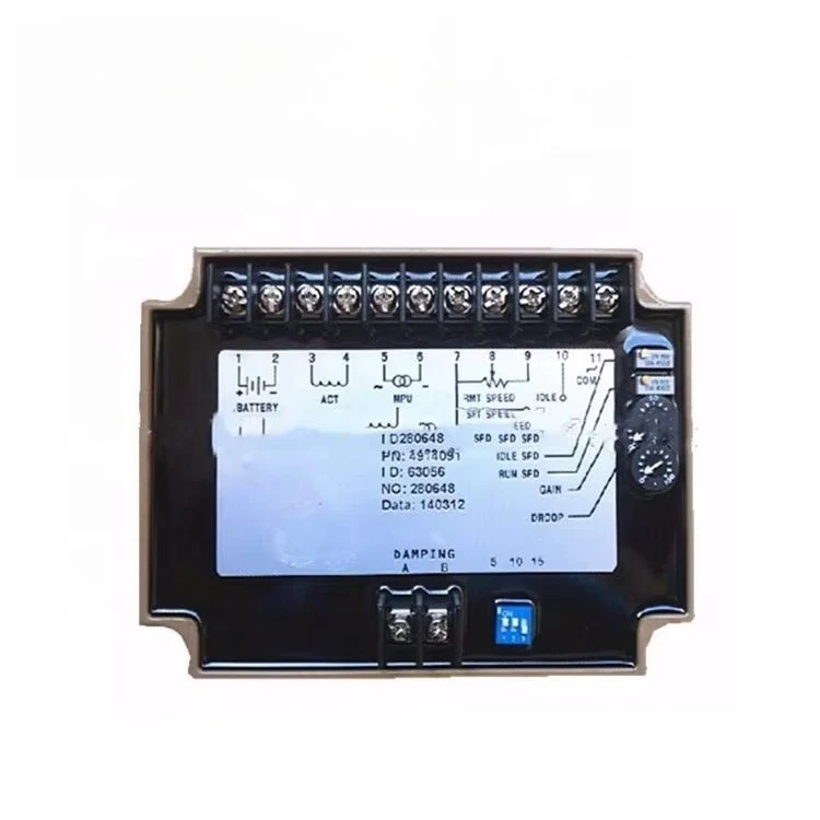 4914091 Electronic Speed Controller or Parts Below 800KW