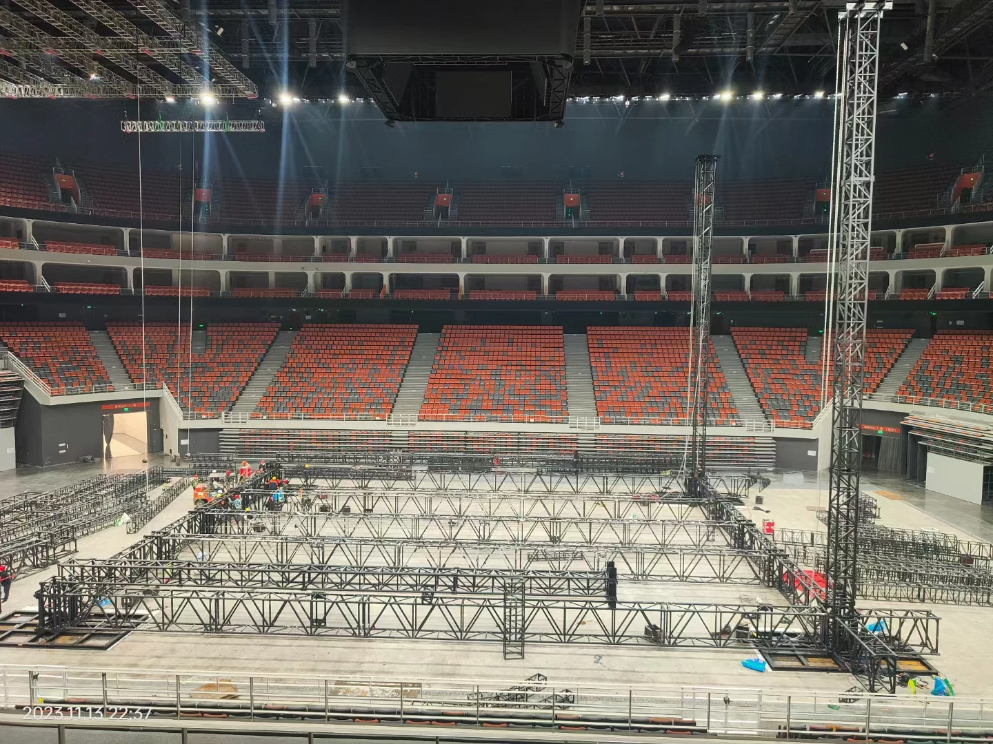 Good Product High Quality Good Price Aluminum Lighting Truss Stage Truss With Arc Roof For Concert Exhibition Events