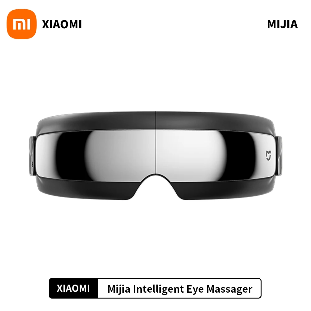 Nowy inteligentny masażer do oczu Xiaomi Mijia Hot Compress Zone Massage Łagodzi zmęczenie Instrument do pielęgnacji oczu Współpracuje z aplikacją