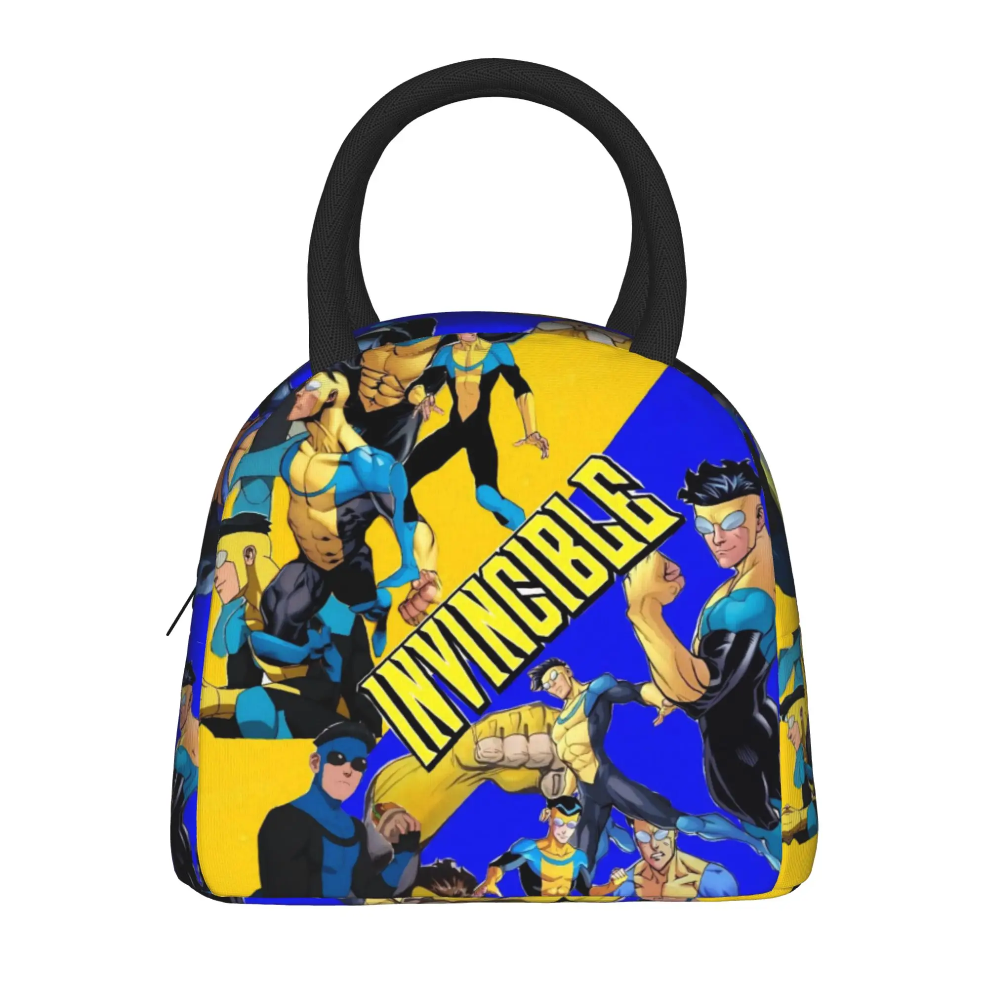 Invincibles Comic Accessories Insulated Lunch Bag For Office  Food Storage Bag Portable Thermal Cooler Lunch Box