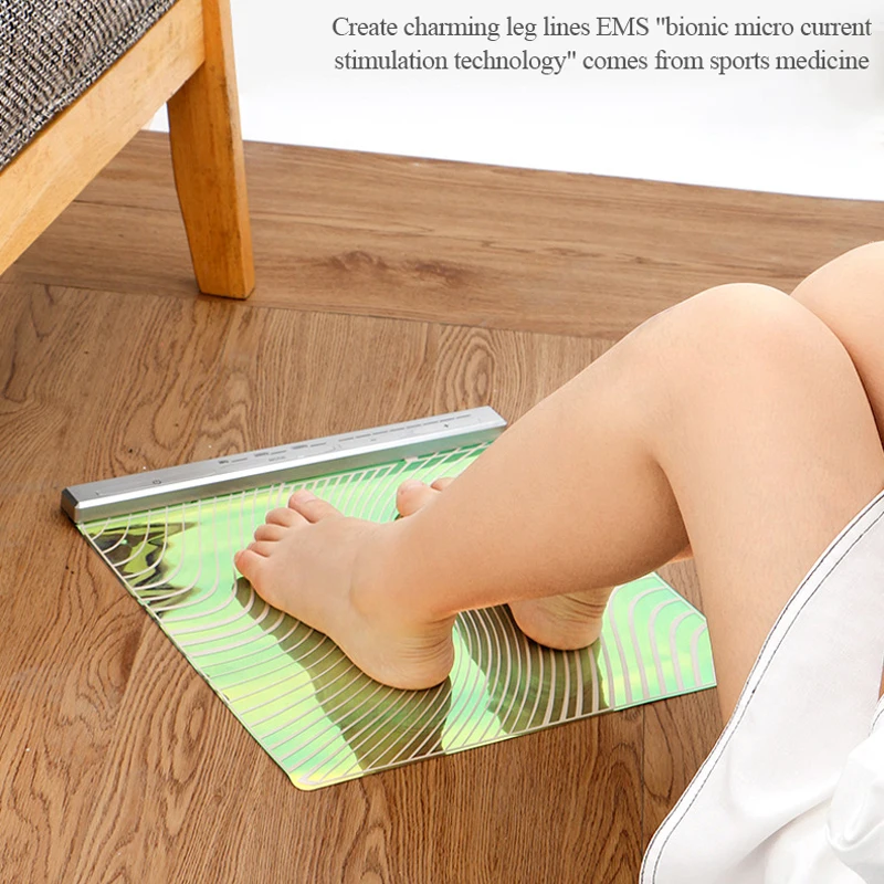 Foot Massager Foot Massage Device EMS Acupressure Foot Pad Physiotherapy Legs Pain Relaxation Protable Household Comfort
