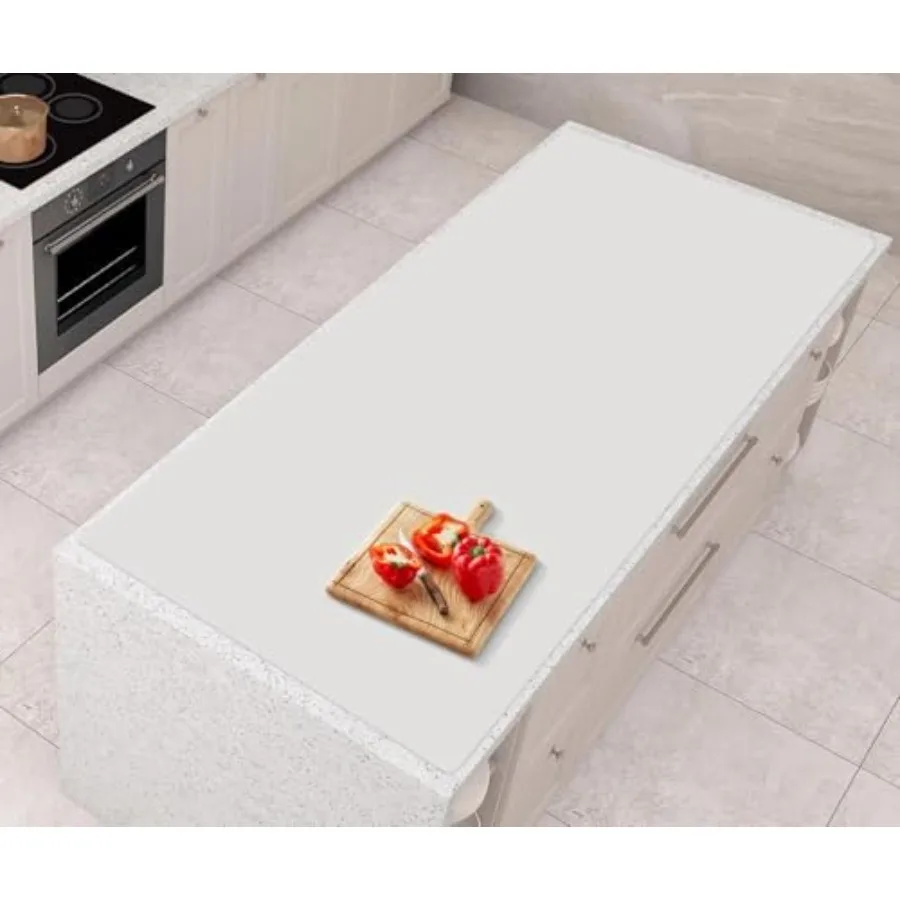 

Силиконовые коврики для кухонной столешницы 47"x23.6"x0.08", самый большой термостойкий коврик, поставляется в рулоне, для кухонного острова, силиконовая подкладка для столешницы