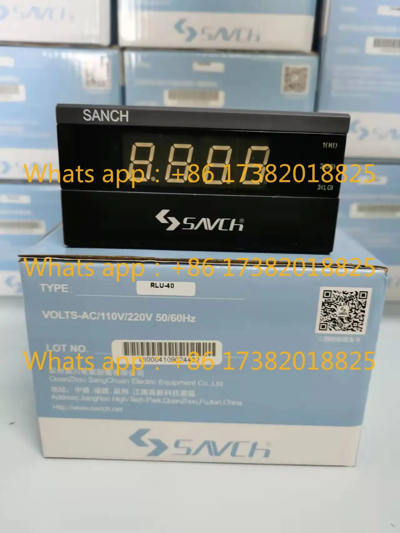 Counter Code Table …