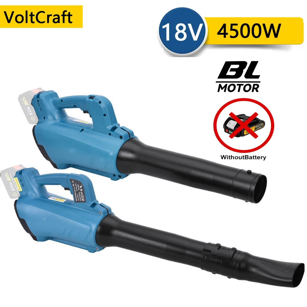 

Brushless Electric Blower for 18V Makita Battery Blower Garden Leaf Stone Computer Dust Collector Cordless Air Blower Power Tool