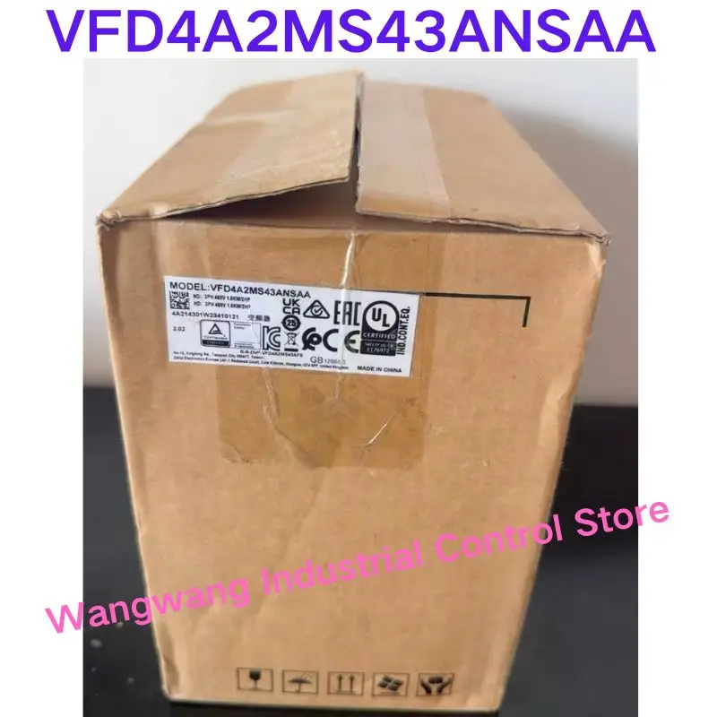Nuevo convertidor de frecuencia MS300 VFD4A2MS43ANSAA, 1.5KW
